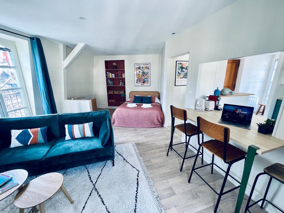 Studio Remigny, Hyper Centre Ville De Nevers, Style "Appart-Hotel" By Primo C0Nciergerie Exteriör bild